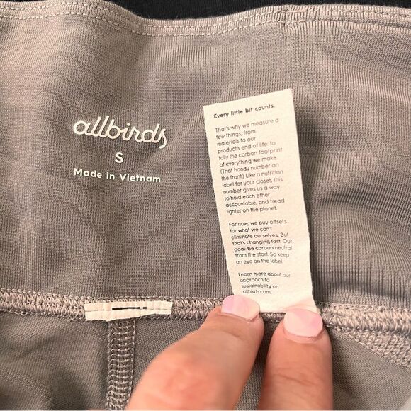 Allbirds leggings activewear workout grey full length size small - Picture 4 of 6